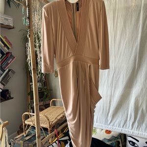 Zhivago Eye of Horus Midi Dress